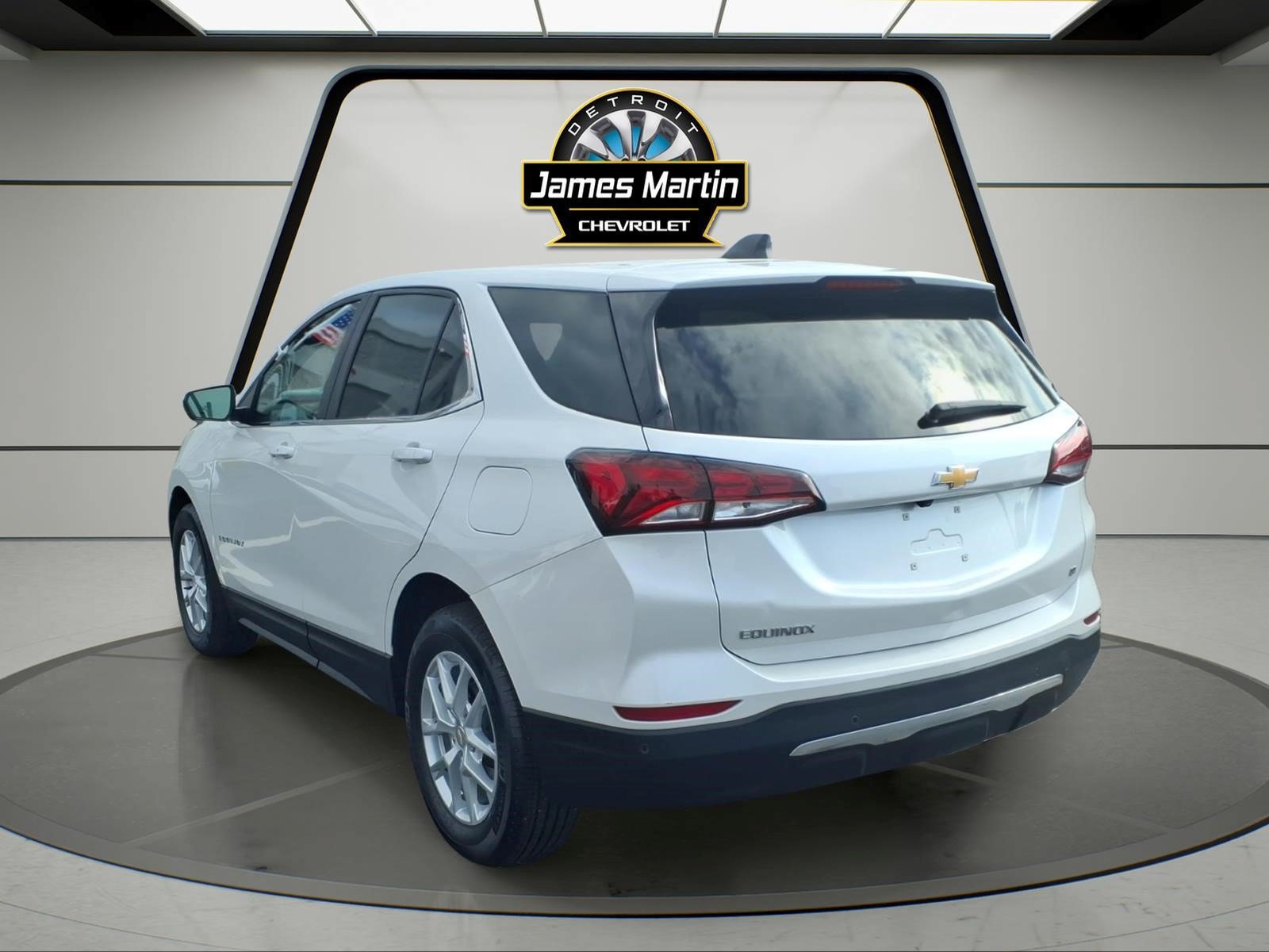 Certified 2024 Chevrolet Equinox LT FWD image 7