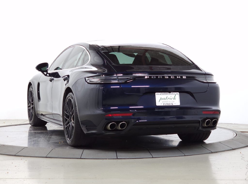 Used 2022 Porsche Panamera 4S AWD/4WD image 3