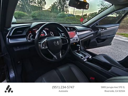 Used 2016 Honda Civic EX-L image 11