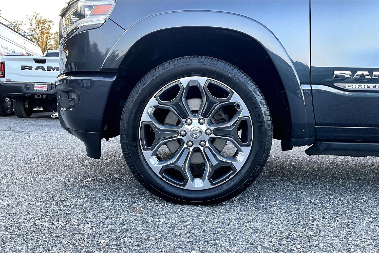 Used 2020 RAM 1500 Limited AWD/4WD image 9