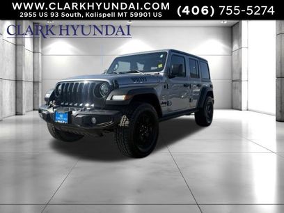 Used 2021 Jeep Wrangler Unlimited Sport