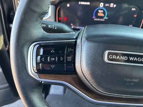 Used 2023 Jeep Grand Wagoneer L Series II AWD/4WD image 69