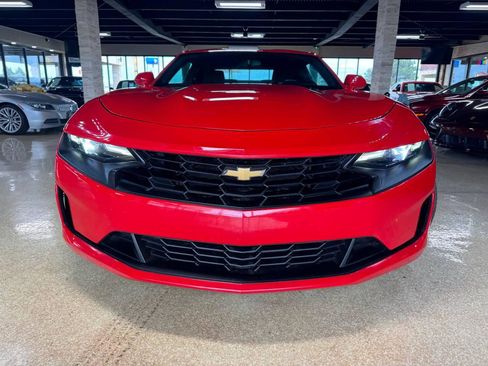 Used 2020 Chevrolet Camaro LS RWD image 2
