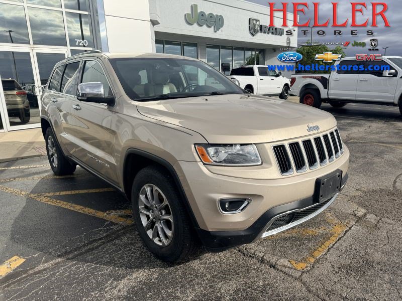 Used 2015 Jeep Grand Cherokee Limited AWD/4WD image 1