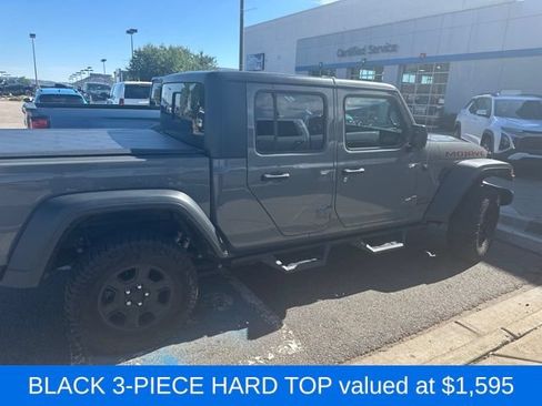 Used 2021 Jeep Gladiator Mojave AWD/4WD image 6