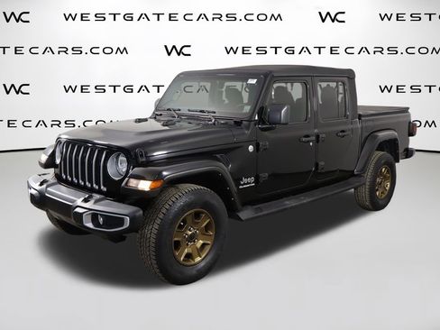 Used 2022 Jeep Gladiator Overland AWD/4WD image 1