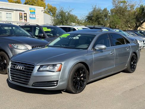 Used 2012 Audi A8 L 4.2 AWD/4WD image 4