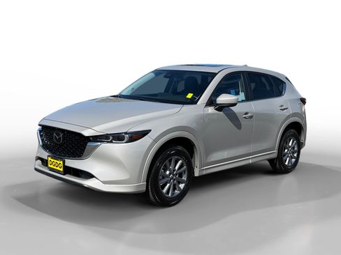 Used 2025 MAZDA CX-5 AWD 2.5 S w/ Preferred Package image 1