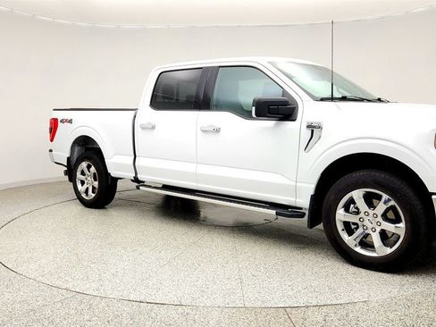 Used 2023 Ford F150 XLT w/ Equipment Group 302A High AWD/4WD image 3