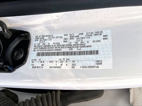 Used 2017 Ford F150 XLT AWD/4WD image 17