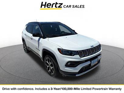 Used 2025 Jeep Compass Limited