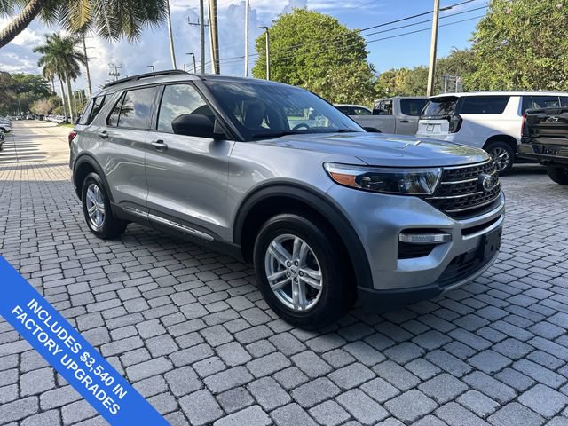 Used 2023 Ford Explorer XLT w/ Equipment Group 202A AWD/4WD image 16