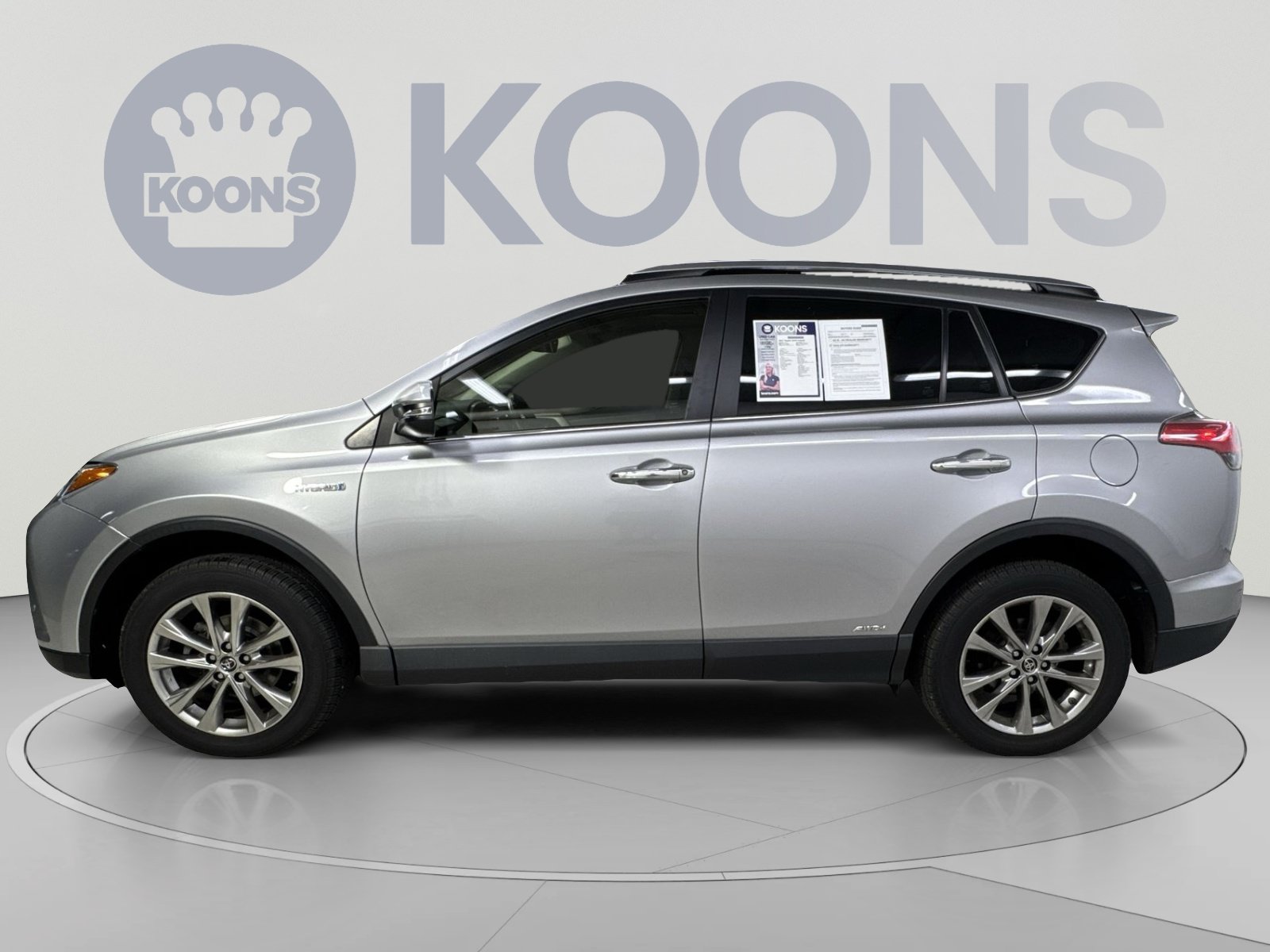 Used 2017 Toyota RAV4 Limited AWD/4WD image 17