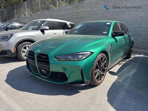 Certified 2024 BMW M3 Competition w/ Executive Package image 1