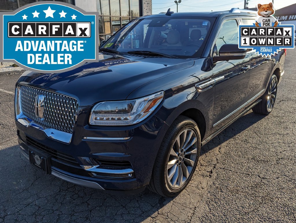 Used 2020 Lincoln Navigator L Reserve w/ Equipment Group 201A Reserve AWD/4WD image 2