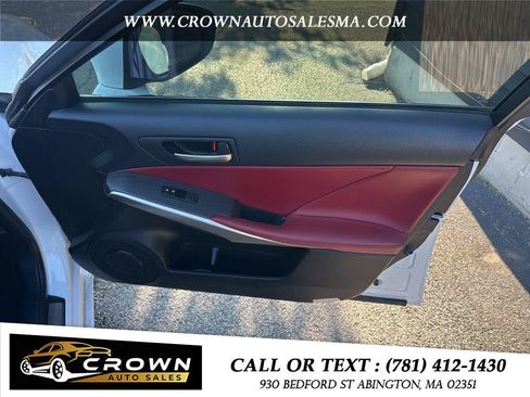 Used 2020 Lexus IS 300 F Sport w/ F Sport Package RWD image 10
