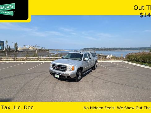 Used 2013 GMC Sierra 1500 SL RWD image 1