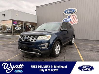 Used 2016 Ford Explorer XLT w/ Equipment Group 202A