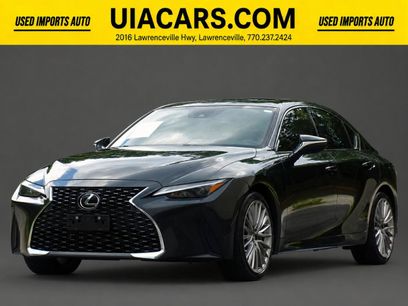Used 2022 Lexus IS 300 AWD w/ Premium Package