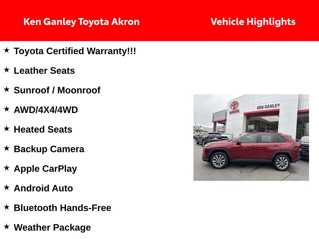 Certified 2024 Toyota RAV4 XLE Premium w/ Weather Package AWD/4WD image 4