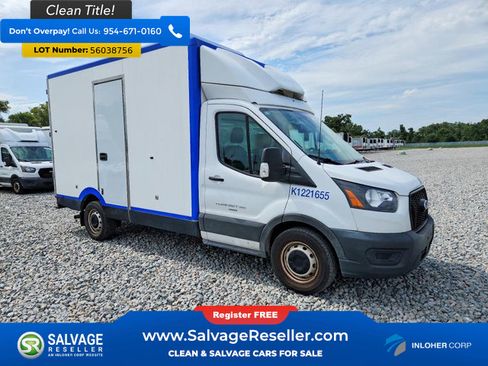 Used 2023 Ford Transit 350 w/ Upfitter Package RWD image 5