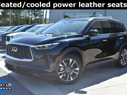 Certified 2025 INFINITI QX60 Luxe