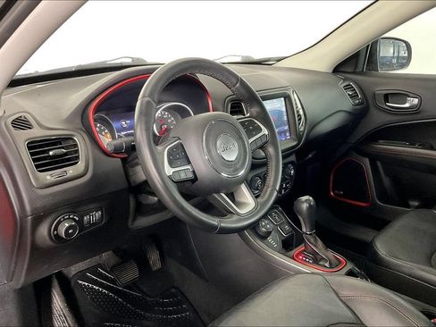 Used 2017 Jeep Compass Trailhawk w/ Navigation Group AWD/4WD image 16