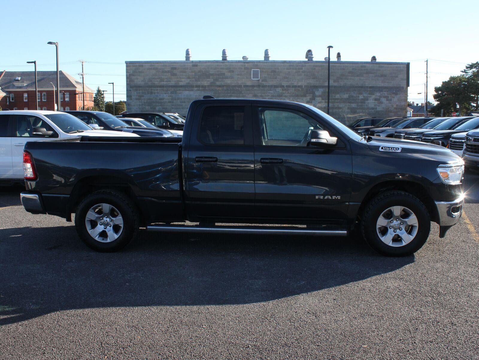 Used 2021 RAM 1500 Big Horn AWD/4WD image 4