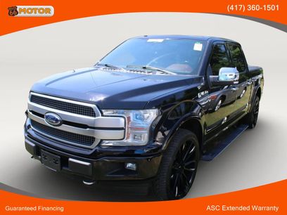 Used 2019 Ford F150 Platinum w/ Technology Package