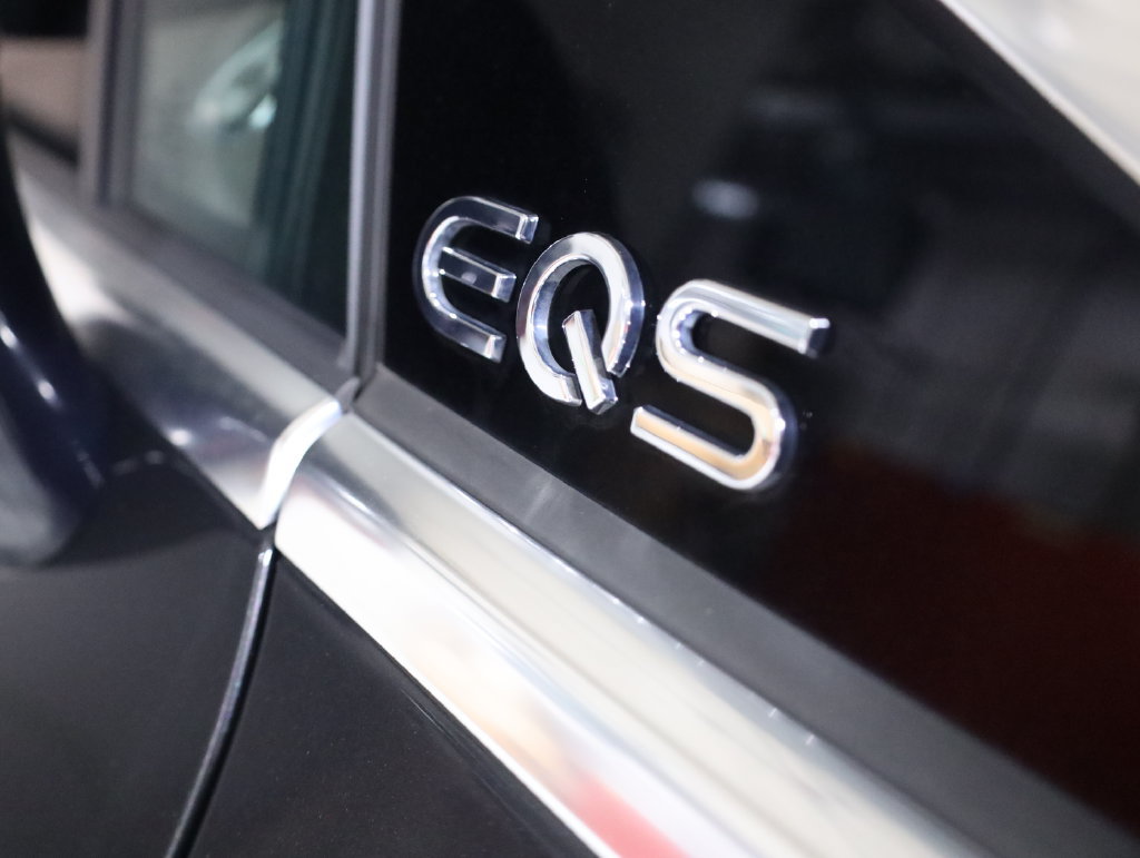 Certified 2023 Mercedes-Benz EQS 580 4MATIC Sedan image 80