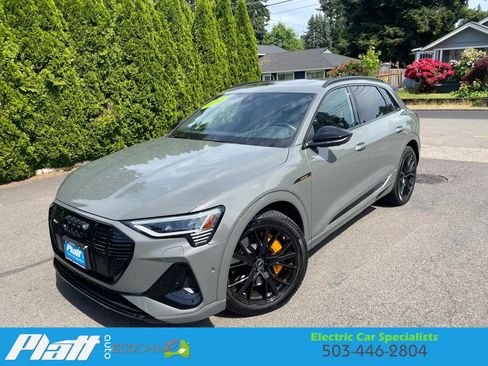 Used 2022 Audi e-tron Chronos AWD/4WD image 3