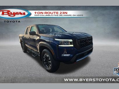 Used 2023 Nissan Frontier PRO-4X w/ Pro Convenience Package