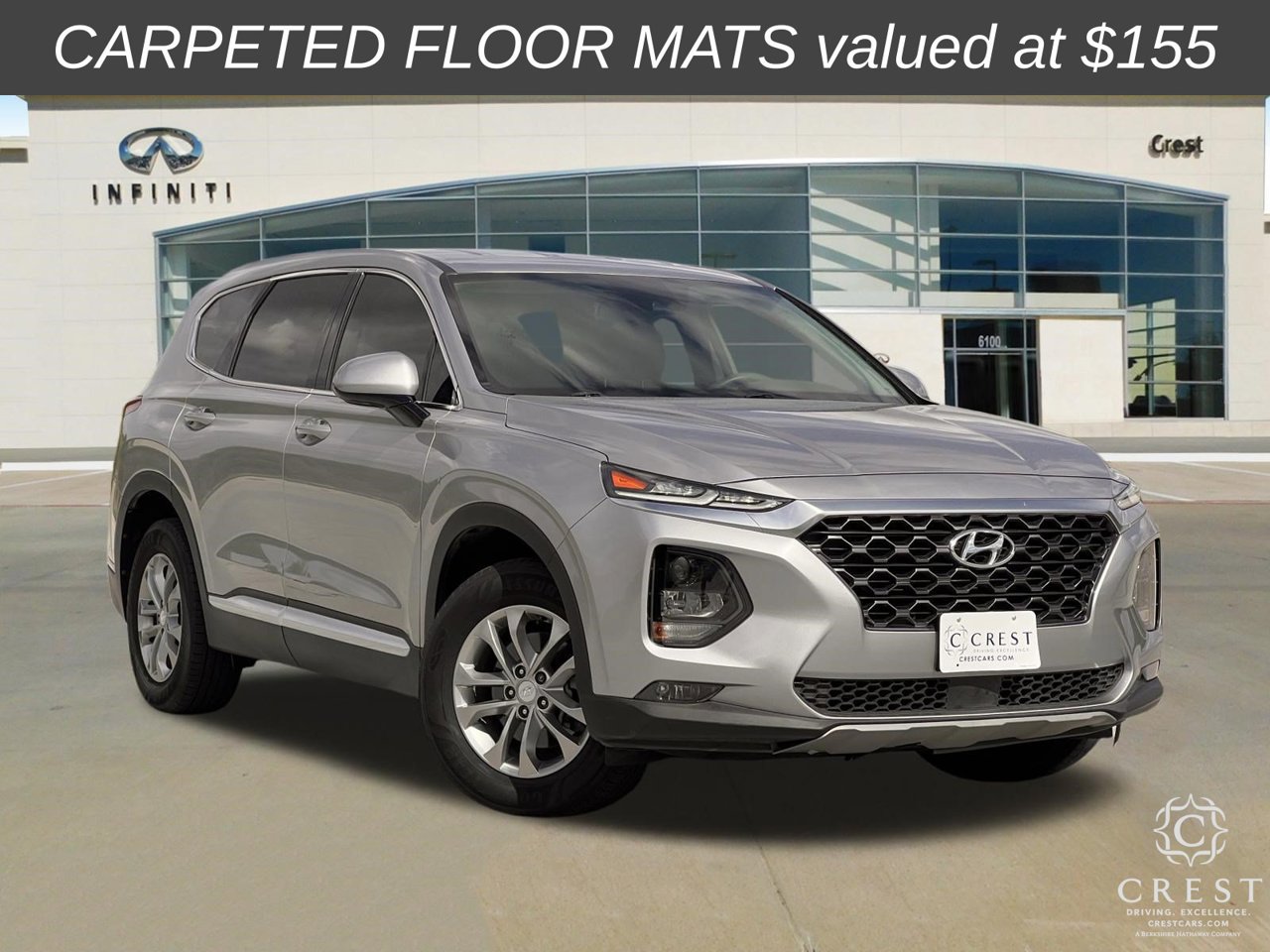 Used 2020 Hyundai Santa Fe SEL FWD image 2