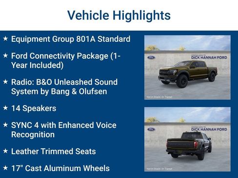 New 2026 Ford F150 Raptor image 3