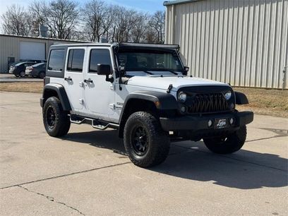 Used 2016 Jeep Wrangler Unlimited Sport
