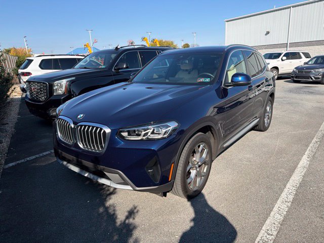 Certified 2024 BMW X3 xDrive30i w/ Premium Package AWD/4WD image 1
