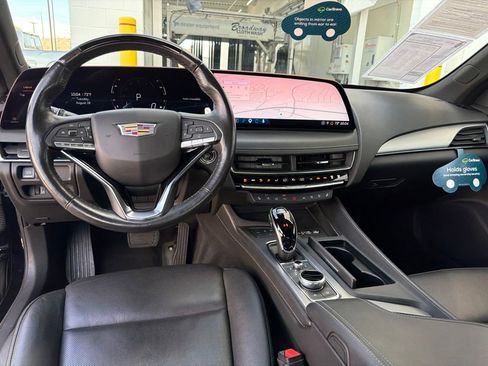 Certified 2025 Cadillac CT5 Premium Luxury w/ Sun And Sound Package RWD image 49