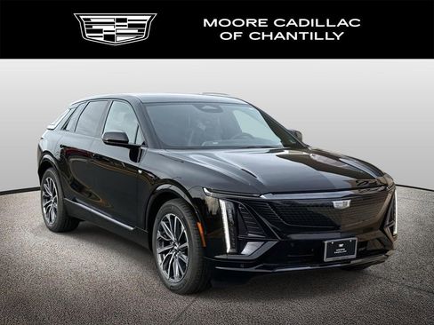 New 2026 Cadillac Lyriq Premium Sport w/ LPO, Floor Liner Package AWD/4WD image 1
