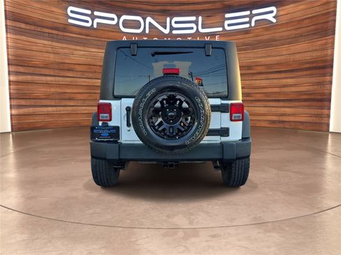 Used 2015 Jeep Wrangler Unlimited Sport w/ Quick Order Package 24S image 6