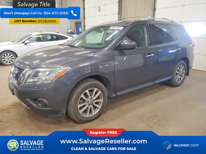 Used 2014 Nissan Pathfinder SV w/ Trailer Tow Package