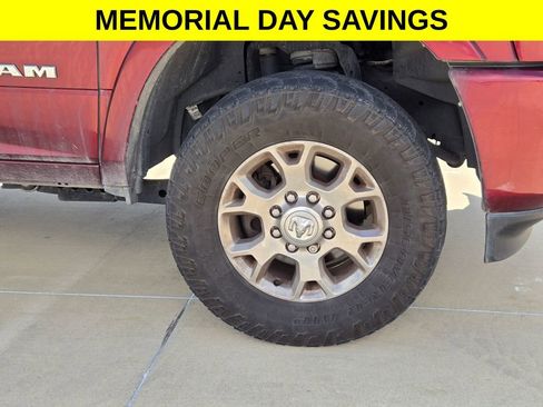 Used 2021 RAM 2500 Laramie AWD/4WD image 8
