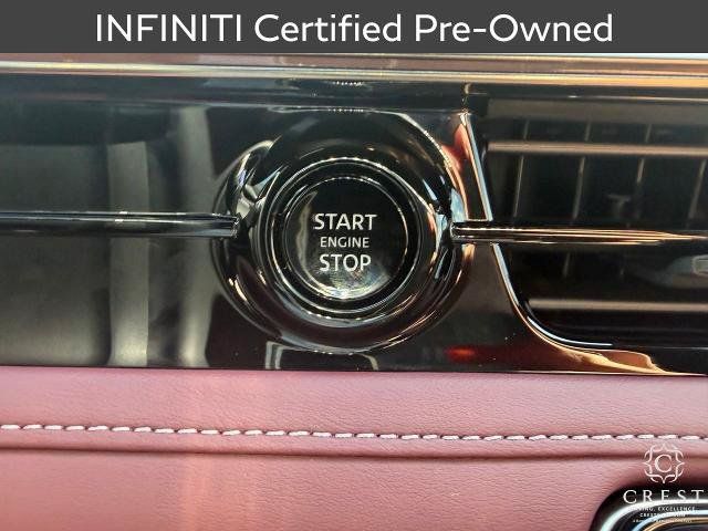Certified 2026 INFINITI QX80 Autograph AWD/4WD image 24
