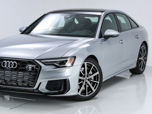 Used 2025 Audi A6 Premium Plus w/ Premium Plus Package AWD/4WD image 4