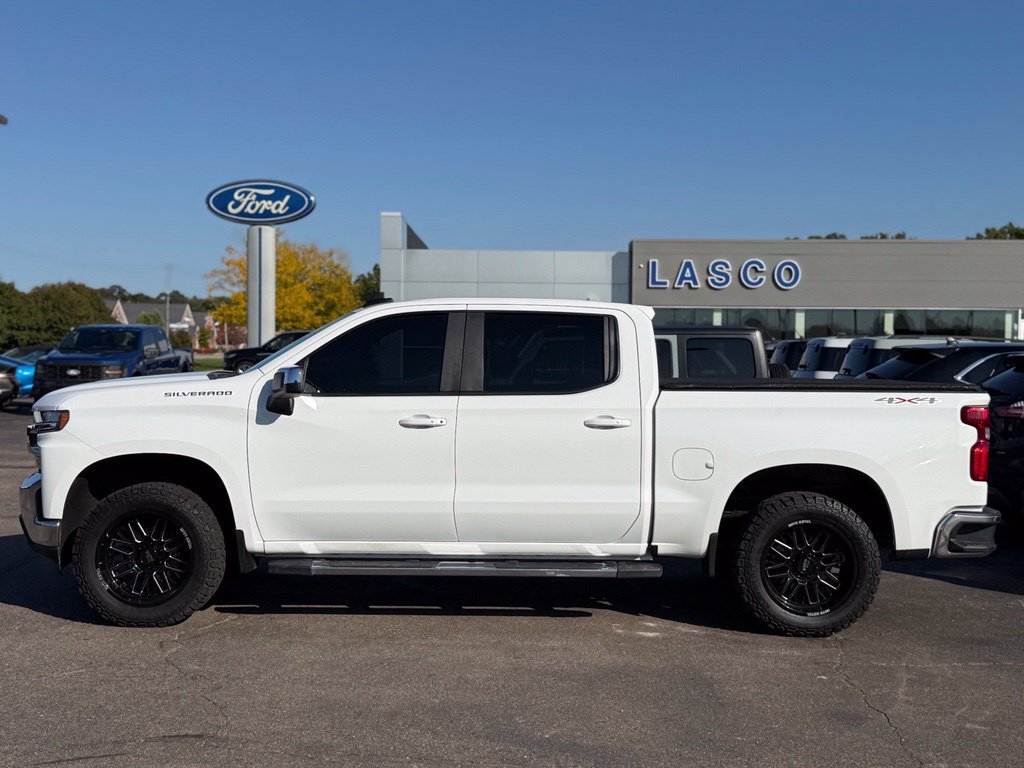 Used 2019 Chevrolet Silverado 1500 LT w/ All-Star Edition AWD/4WD image 36