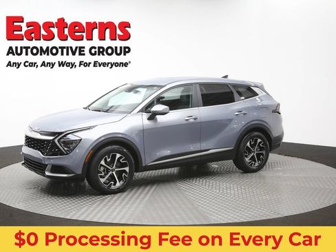 Used 2025 Kia Sportage EX FWD image 59