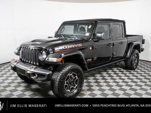 Used 2022 Jeep Gladiator Mojave w/ Trailer Tow Package AWD/4WD image 1