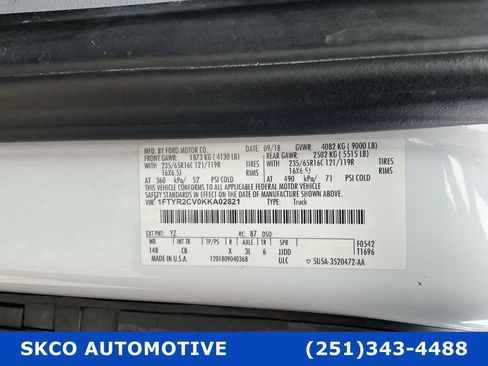 Used 2019 Ford Transit 250 148 Medium Roof w/ Exterior Upgrade Package image 28