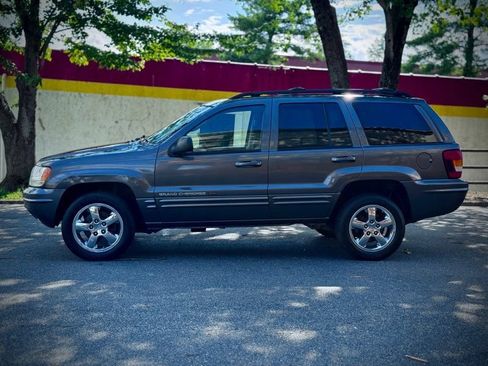 Used 2003 Jeep Grand Cherokee Limited AWD/4WD image 4