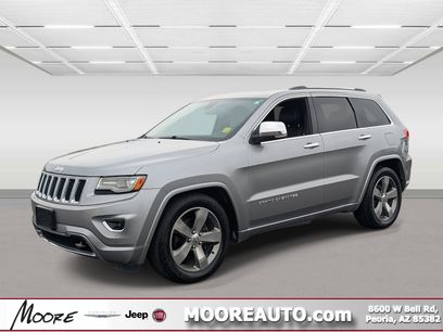 Used 2014 Jeep Grand Cherokee Overland