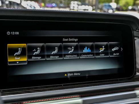 Used 2024 Mercedes-Benz G 550 w/ Manufactur Interior Package image 40